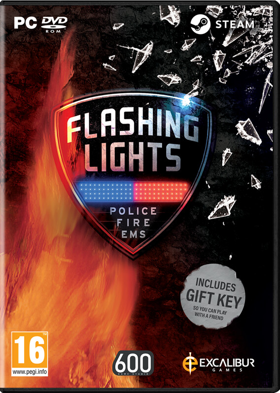 Flashing Lights - Police/fire/ems - PC