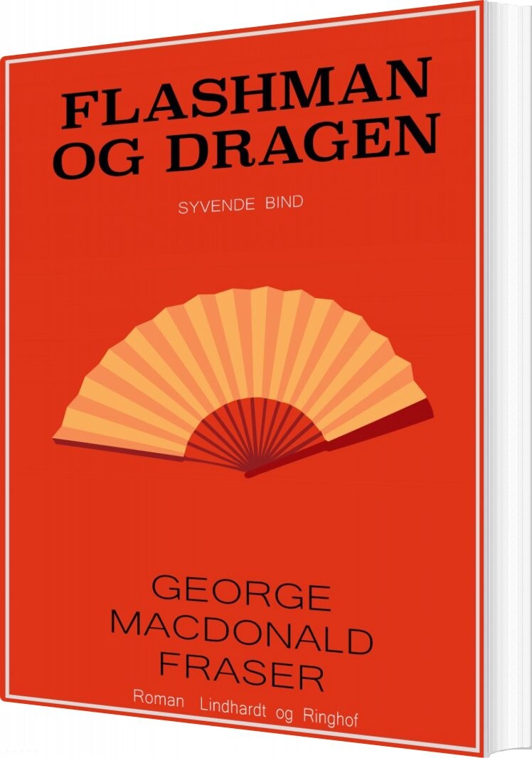 Billede af Flashman Og Dragen - George Macdonald Fraser - Bog