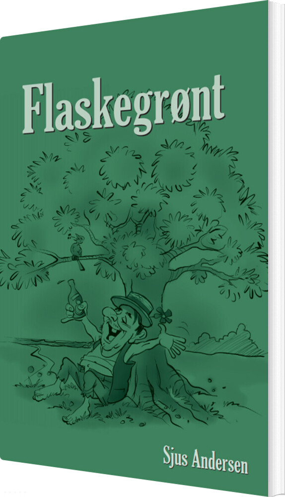 Billede af Flaskegrønt - Sjus Andersen - Bog