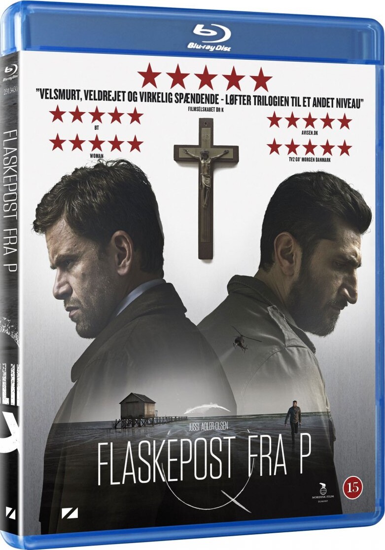 Flaskepost Fra P - Afdeling Q Film 3 - Blu-Ray