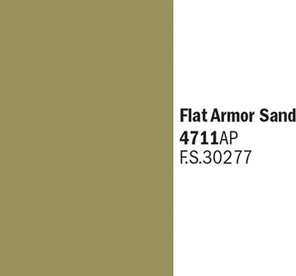 Billede af Flat Armor Sand - 4711ap - Italeri