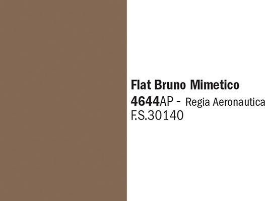 Italeri - Akryl Maling - Flat Bruno Mimetico - 4644ap