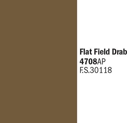 Billede af Flat Field Drab - 4708ap - Italeri
