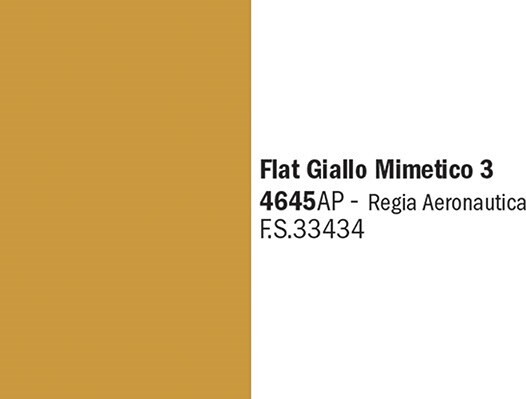 Billede af Flat Giallo Mimetico 3 - 4645ap - Italeri