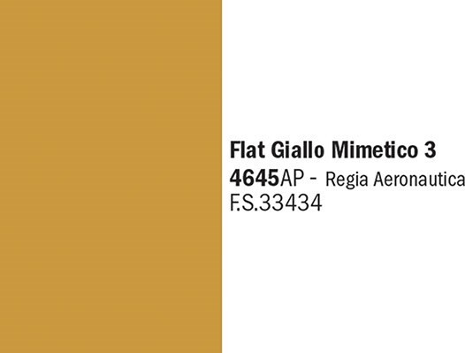 Italeri - Akryl Maling - Flat Giallo Mimetico 3 - 4645ap