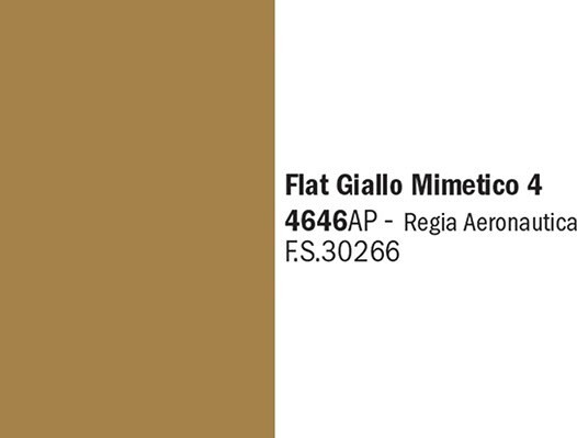 Billede af Flat Giallo Mimetico 4 - 4646ap - Italeri