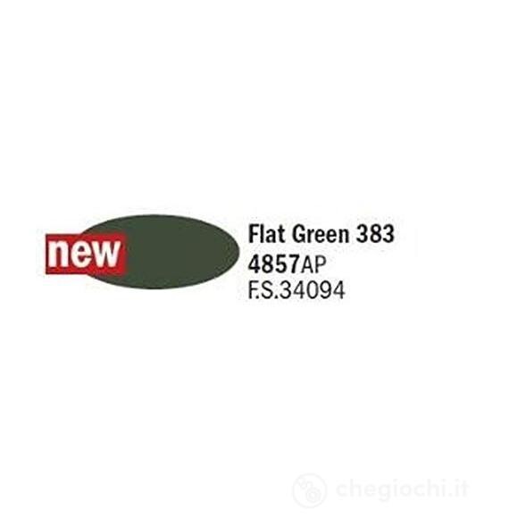 Italeri - Akryl Maling - Flat Green 383 - 4857ap