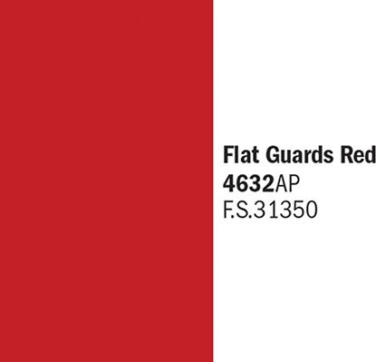 Se Flat Guards Red - 4632ap - Italeri hos Gucca.dk