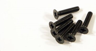 Billede af Flat Head Screw M3x15mm (6pcs) - Hpz529 - Hpi Racing