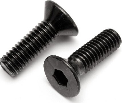 Flat Head Screw M6x16mm (2pcs) - Hp15445 - Hpi Racing