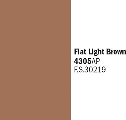 Billede af Flat Light Brown - 4305ap - Italeri