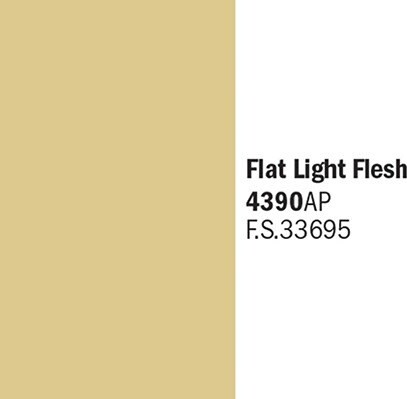 Italeri - Akryl Maling - Flat Light Flesh - 4390ap
