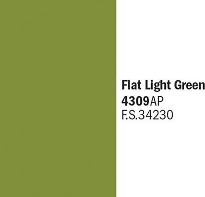 Se Flat Light Green - 4309ap - Italeri hos Gucca.dk