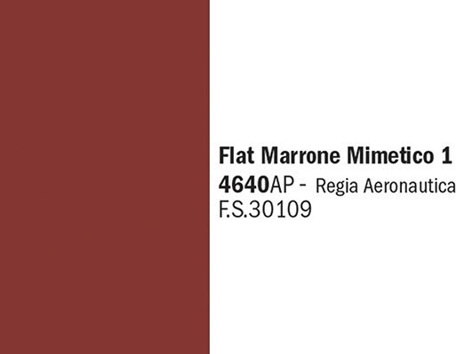 Billede af Flat Marrone Mimetico 1 - 4640ap - Italeri