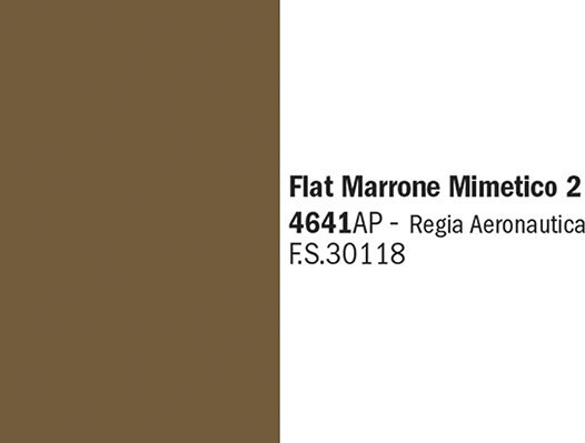 Billede af Flat Marrone Mimetico 2 - 4641ap - Italeri