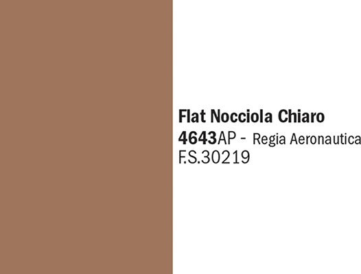 Se Flat Nocciola Chiaro - 4643ap - Italeri hos Gucca.dk