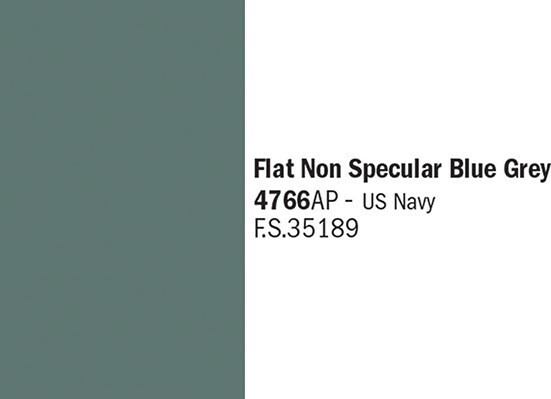 Se Flat Non Specular Blue Grey - 4766ap - Italeri hos Gucca.dk
