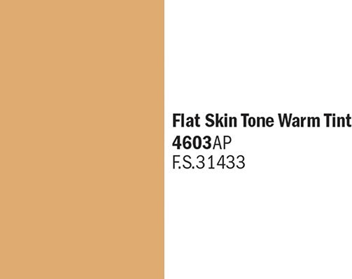 Billede af Flat Skin Tone Warm Tint - 4603ap - Italeri