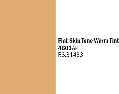 Italeri - Akryl Maling - Flat Skin Tone Warm Tint - 4603ap