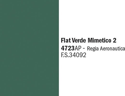 Billede af Flat Verde Mimetico 2 - 4723ap - Italeri