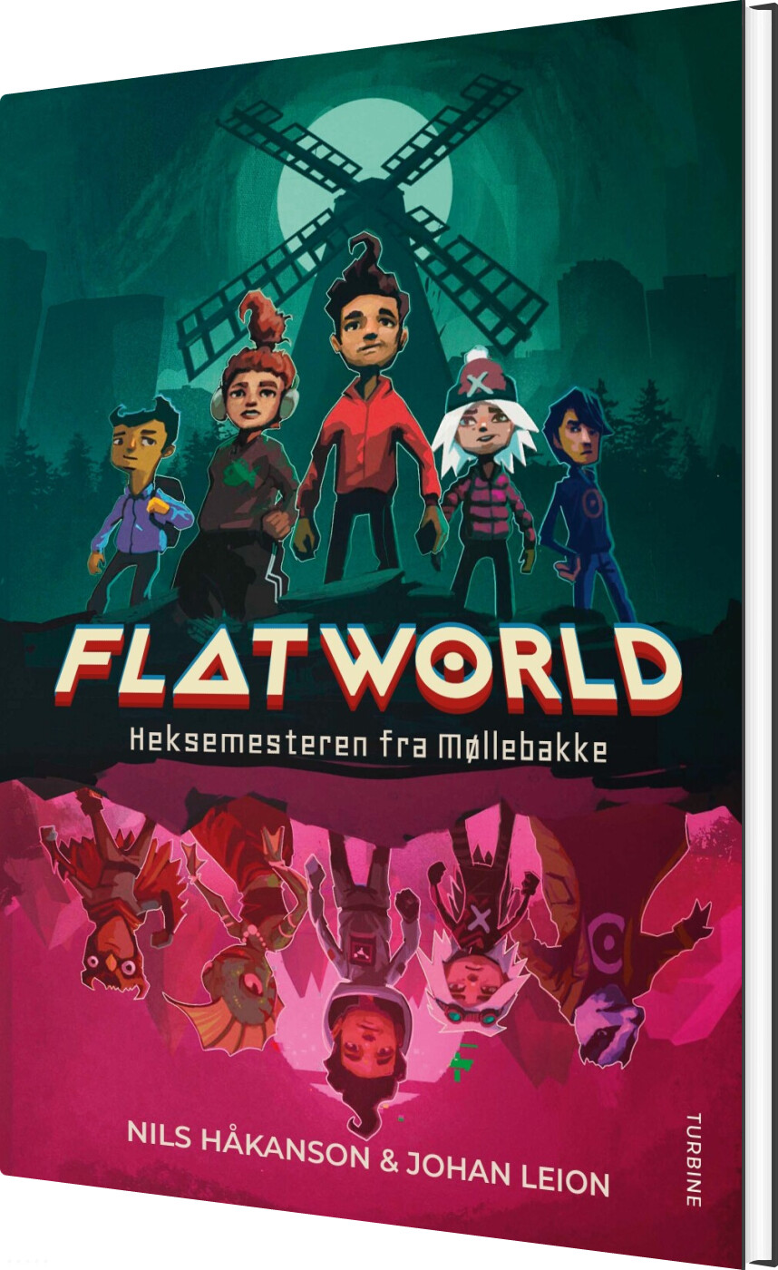 Flatworld - Heksemesteren Fra Møllebakke - Nils Håkanson - Bog