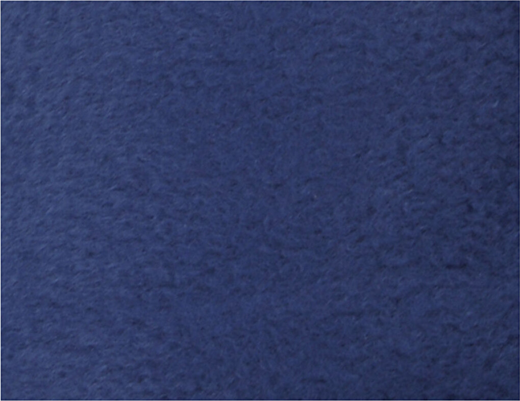 Fleece - L 125 Cm - B 150 Cm - 200 G - Blå - 1 Stk.