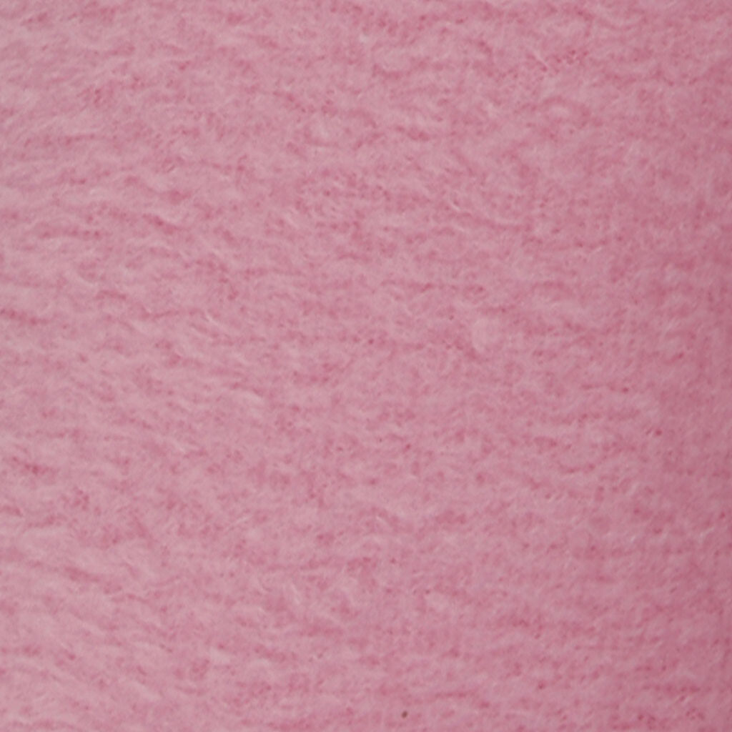 Fleece - L 125 Cm - B 150 Cm - 200 G - Lys Pink - 1 Stk.