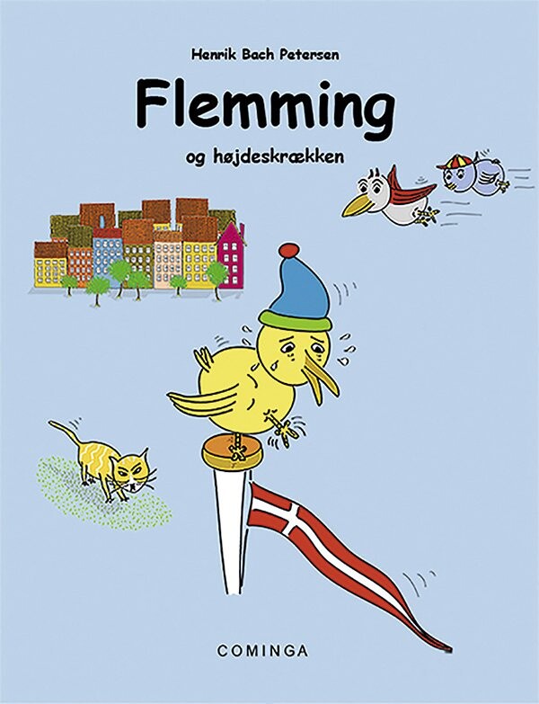 Billede af Flemming Og Højdeskrækken - Henrik Bach Petersen - Bog