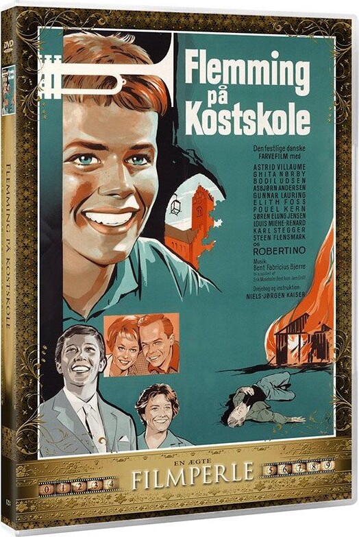 Flemming På Kostskole - DVD - Film