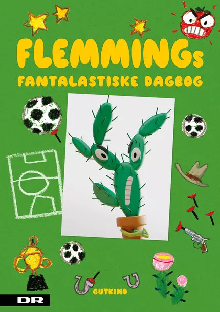 Flemmings Fantalastiske Dagbog - Michael Hegner - Bog