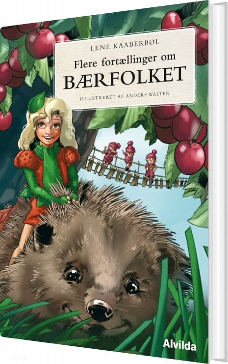 Billede af Flere Fortællinger Om Bærfolket - Lene Kaaberbøl - Bog hos Gucca.dk