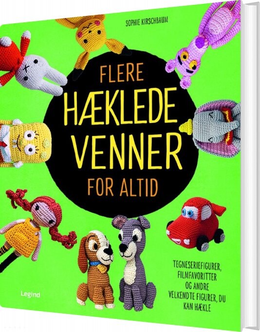 Flere Hæklede Venner For Altid - Sophie Kirschbaum - Bog