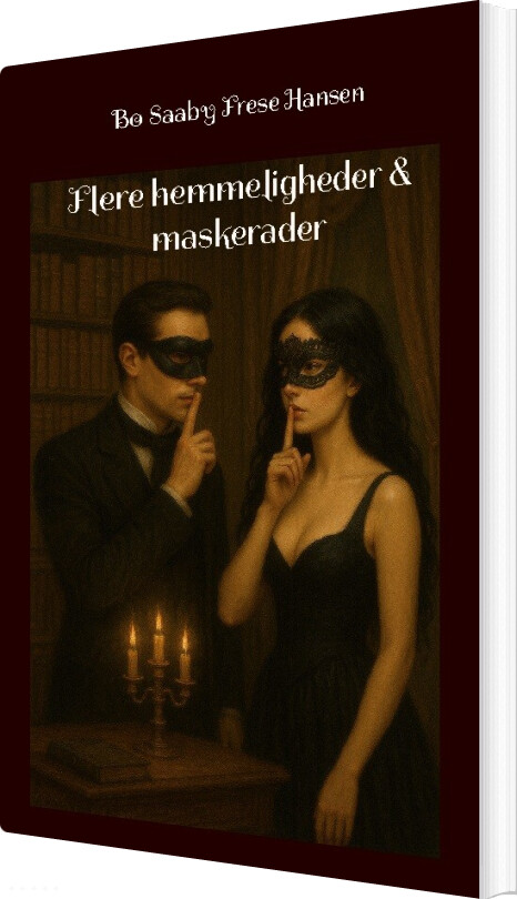 Flere Hemmeligheder & Maskerader - Bo Saaby Frese Hansen - Bog