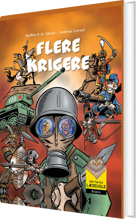 Billede af Flere Krigere - Steffen R.m. Sørum - Bog