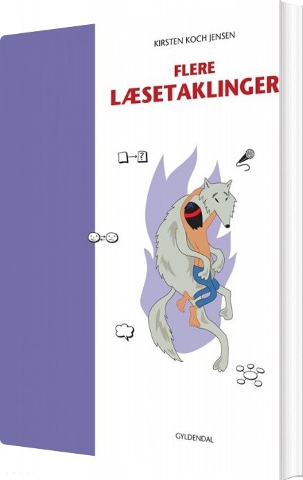 Billede af Flere Læsetaklinger - Kirsten Koch Jensen - Bog