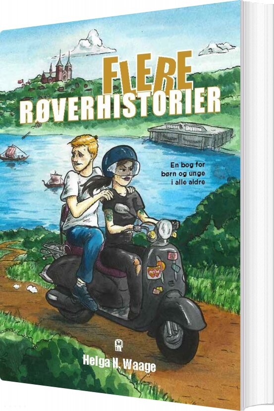 Billede af Flere Røverhistorier - Helga N. Waage - Bog