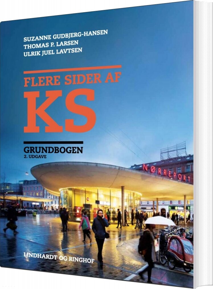 Billede af Flere Sider Af Ks. Grundbogen, 2. Udg - Thomas P. Larsen - Bog