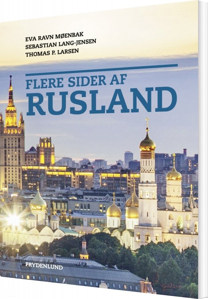 Billede af Flere Sider Af Rusland - Sebastian Lang-jensen - Bog