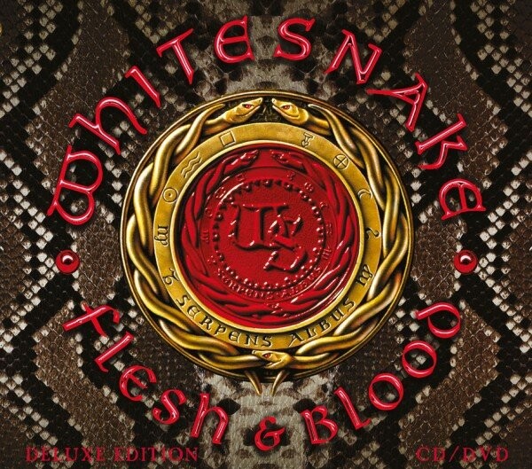 Whitesnake - Flesh & Blood (cd+dvd) - CD