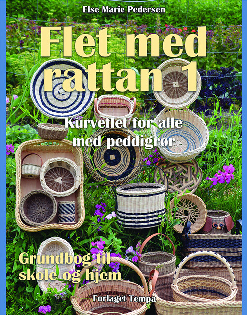 Flet Med Rattan 1 - Else Marie Pedersen - Bog