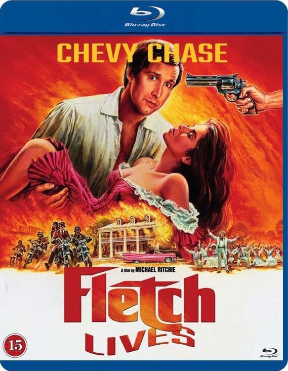 Billede af Fletch Lives / Fletch Vender Tilbage - Blu-Ray