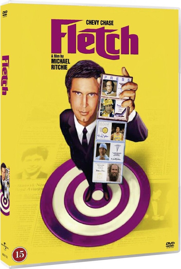 Fletch - Hva' Var Navnet? - DVD - Film