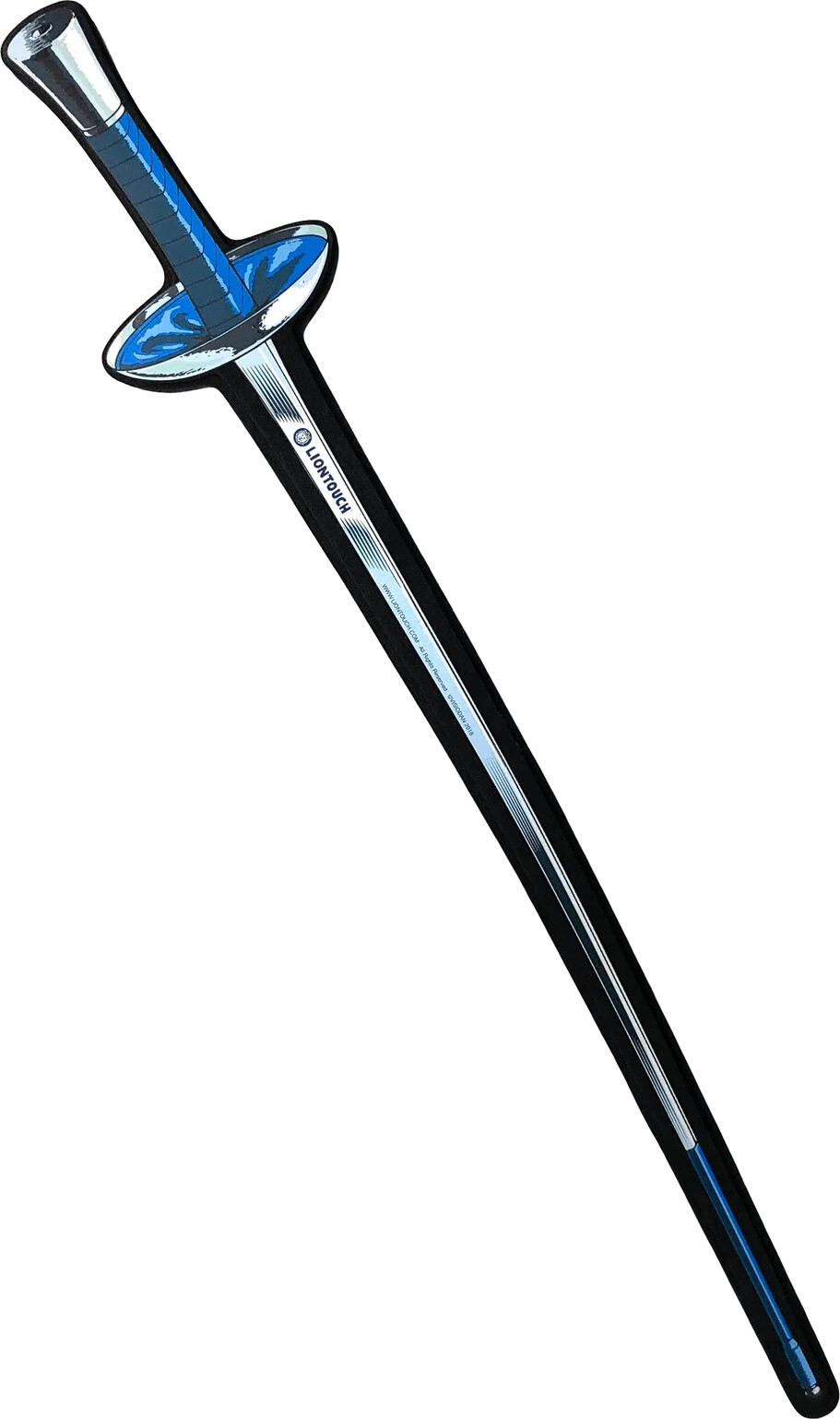 Liontouch - Skumsværd Legetøj Til Børn - Fleuret - Blå