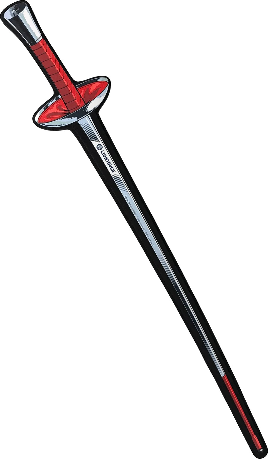 Liontouch - Skumsværd Legetøj Til Børn - Fleuret - Rød