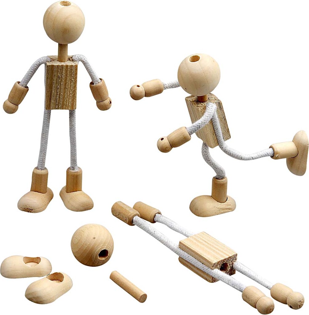 Flexi-fig - H 12 Cm - 4 Sæt billede