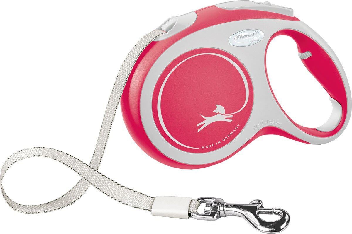 Flexi - New Comfort Hundesnor - 8 Meter - Str. L - Pink