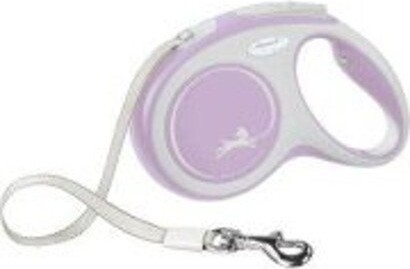 Flexi - New Comfort Hundesnor - 5 Meter - Maks. 25 Kg - Lilla