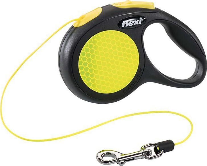 Billede af Flexi - New Neon Hundesnor - 3 Meter - Maks. 8 Kg - Grøn hos Gucca.dk