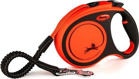 Se Flexi - Xtreme Hundesnor - 3 Meter - Maks. 15 Kg - Orange hos Gucca.dk