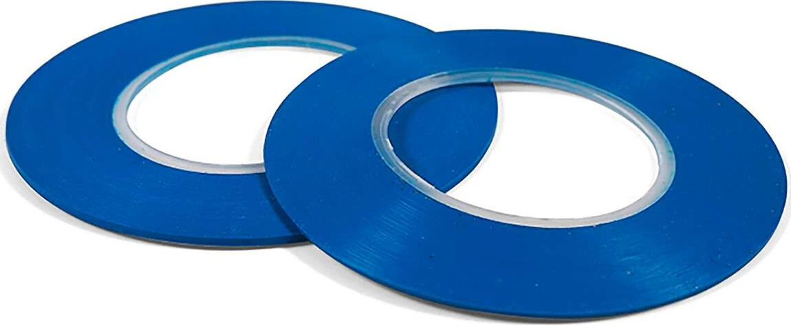 Vallejo - Fleksibel Malertape - Blå - 2x1mmx18m - T07007